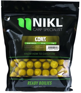 NIKL Ready boilie Corn 1kg 24mm