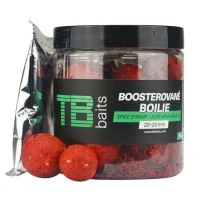 TB BAITS Boosterované Boilie Spice Shrimp 120g 20-24mm