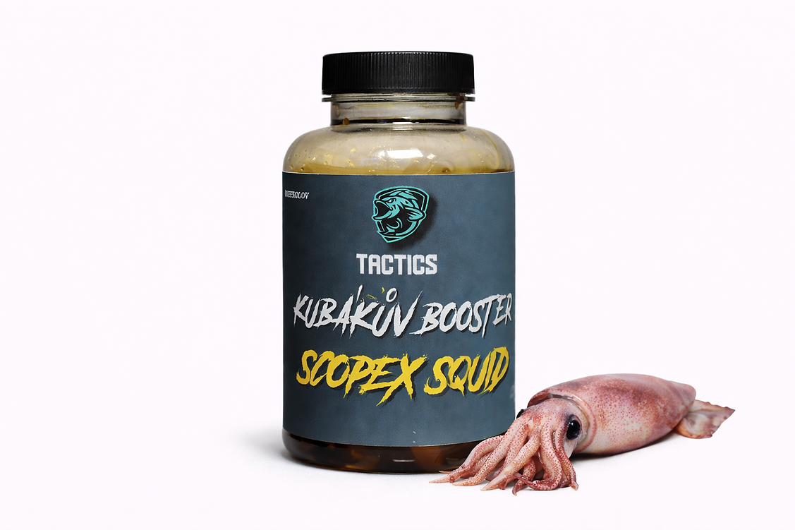 TACTICS Kubákův Booster 250ml