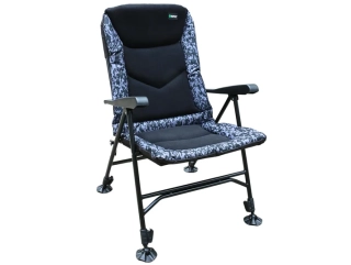 ESOX Křeslo Evolve CDX Chair Camo Grey